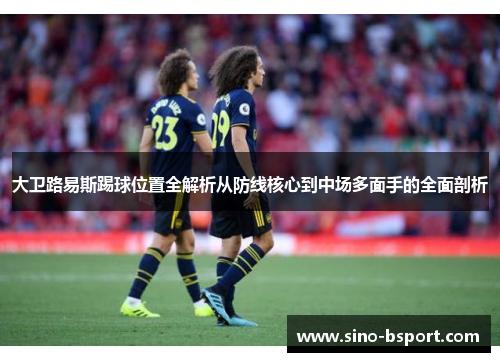 大卫路易斯踢球位置全解析从防线核心到中场多面手的全面剖析