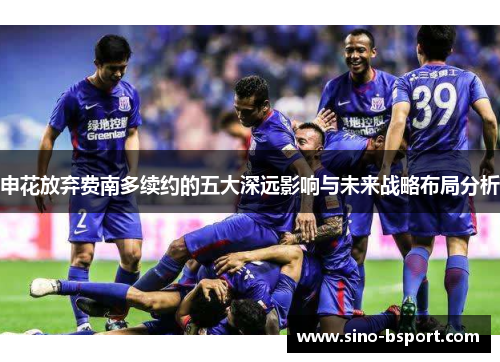 申花放弃费南多续约的五大深远影响与未来战略布局分析