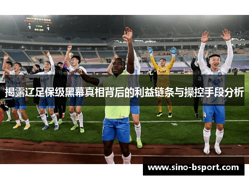 揭露辽足保级黑幕真相背后的利益链条与操控手段分析