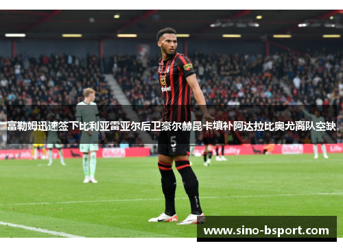 富勒姆迅速签下比利亚雷亚尔后卫豪尔赫昆卡填补阿达拉比奥尤离队空缺 富勒姆迅速签下比利亚雷亚尔后卫豪尔赫昆卡填补阿达拉比奥尤离队空缺