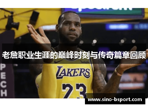 老詹职业生涯的巅峰时刻与传奇篇章回顾